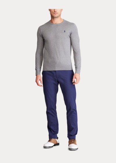 Suéter Ralph Lauren Algodão Crewneck Homem 24368-TKOP